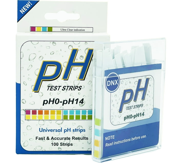 DNX Strips Aquarium Water Test Kit (pH Test) Makro