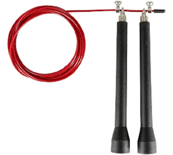 Buy HOME GYM REBEL Double Under Jump Rope with Red Cable Double Dutch ...