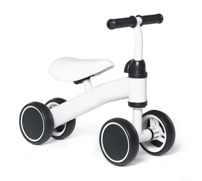 Someone’s in a Makro Baby Balance Bike Learn To Walk No Foot Pedal