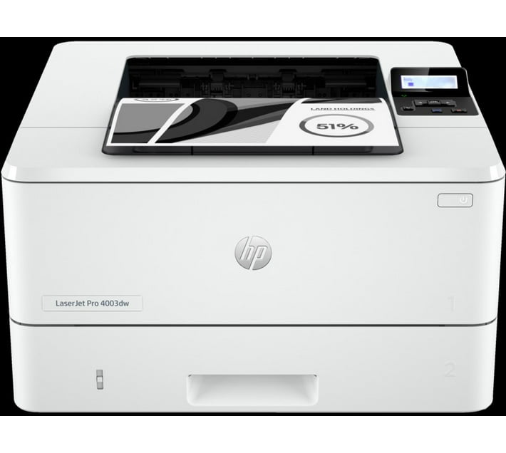 HP LaserJet Pro 4003dw Single Function WiFi Monochrome Laser Printer