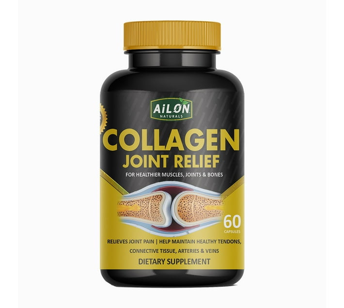 Ailon Collagen Joint EAA (Essential Amino Acids) (60 Capsules, None