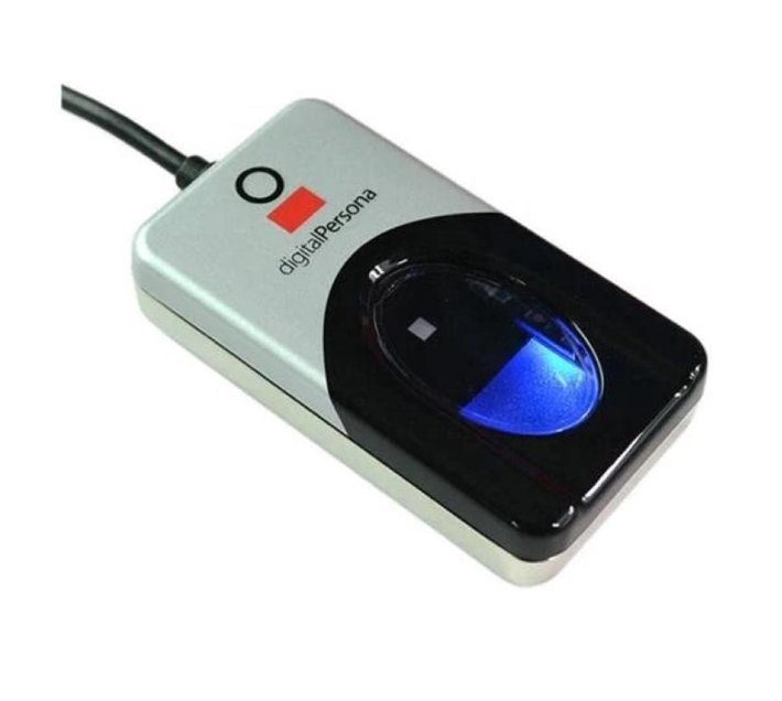 Someone’s in a Makro Poslab Digital Persona Fingerprint Reader for