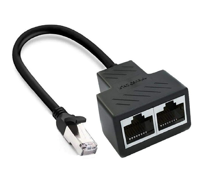 Someone’s in a Makro DWRJ45 Splitter 1 to 2 Network Adapter
