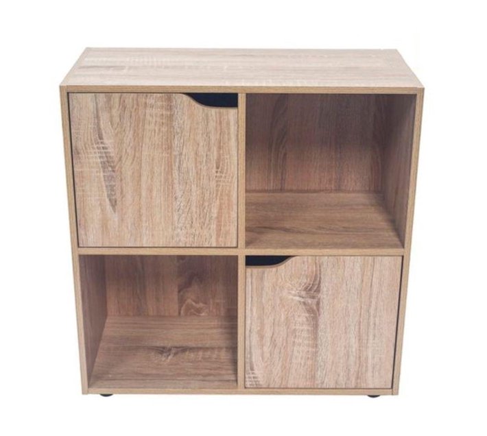 Someone’s in a Makro Hartley 4 Cube Storage Unit Oak Mood