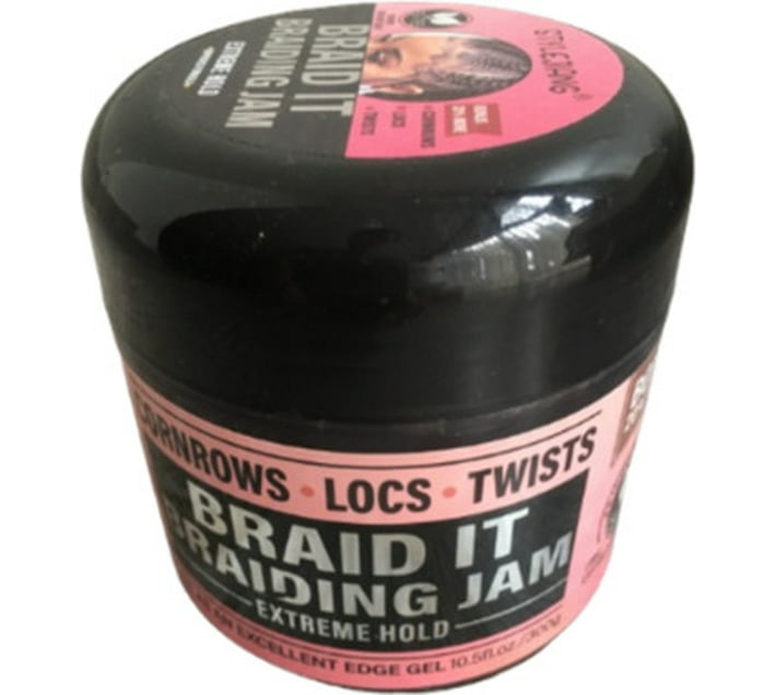 LONDZ Twist Cornrows Braids Edge Gel All Hair Types (300 ml) | Makro