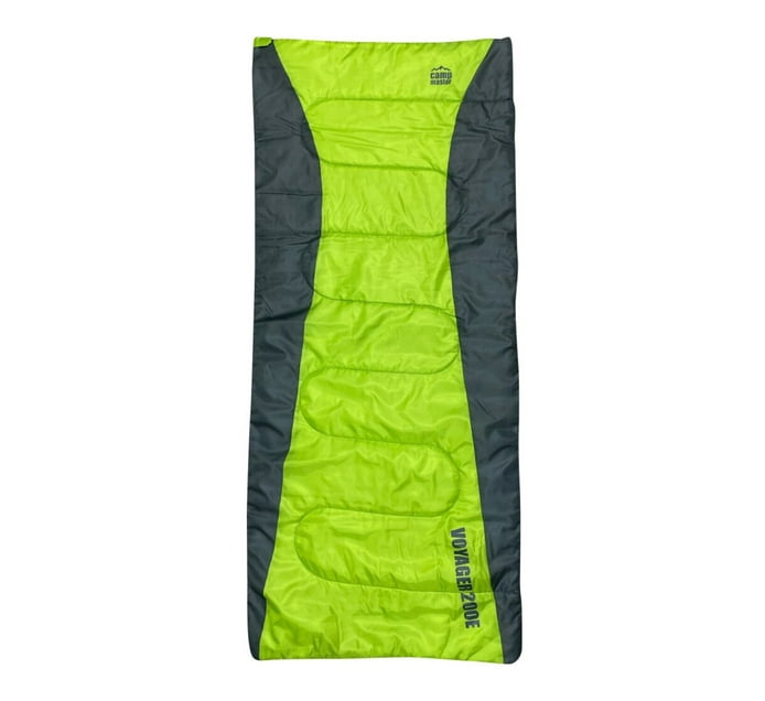 Someones In A Makro Camp Master Voyager 200e Sleeping Bag Mood