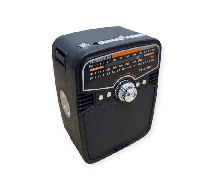 Someone’s in a Makro Rechargeable RGB Bluetooth MP3 Speaker Player With