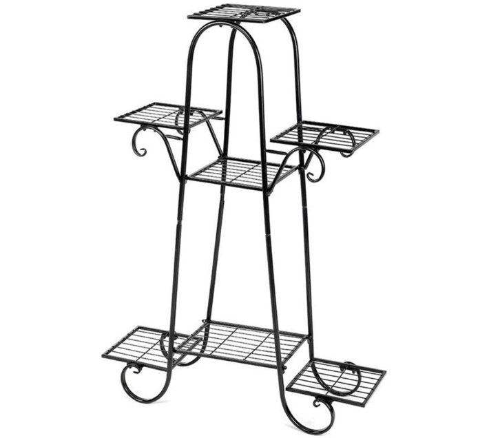 The Good Sport Home Garden Decor Multifunctional 7 Tier Pot Plant