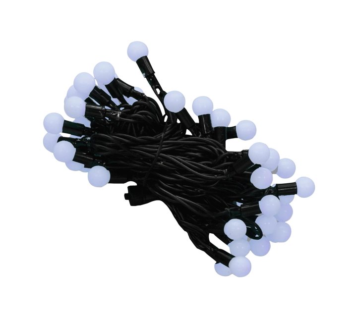 Ball String Lights White Makro