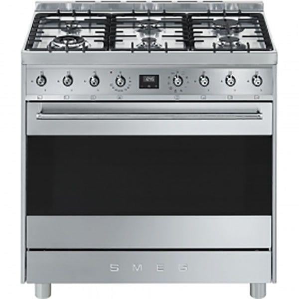 Smeg 90cm Stainless Steel Gas/Electric Stove - C9MAXSSA9 | Makro