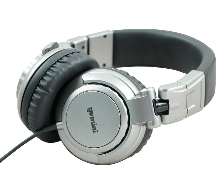 Gemini DJX 500 Wired without Mic Headset Makro