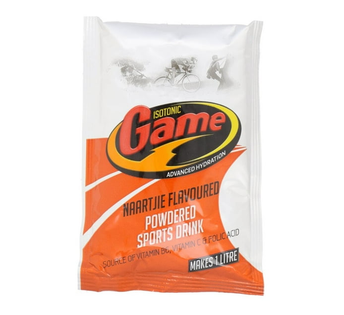 Game 24 x 80 g Sport Drink Powder Sachets | Makro