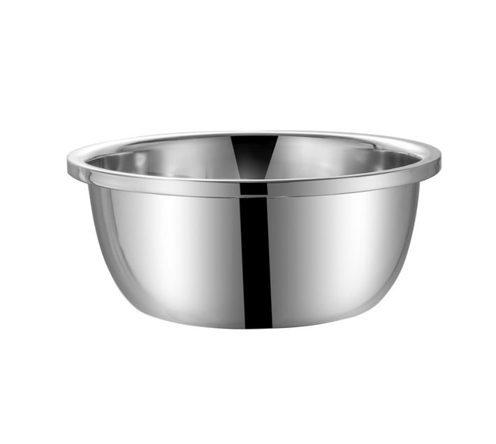 Someone’s in a Makro Stainless Steel Mixing Bowl 28 CM Mood