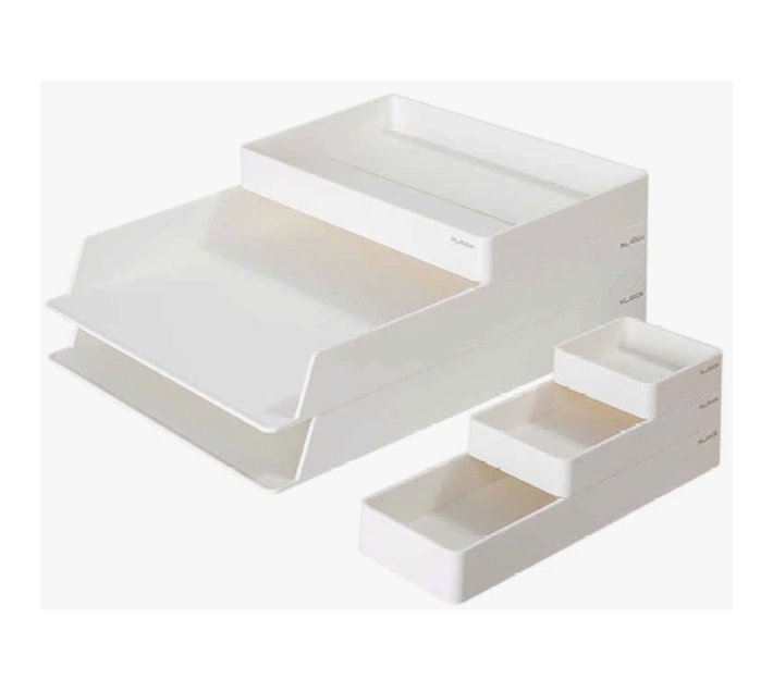 Someone’s in a Makro DELI NuSign Desk Organiser NS001 Grey Mood