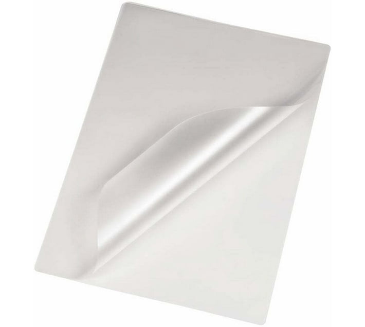 OQ Trading 100 Micron A4 Laminating Film 100 Pouches A4 Laminating
