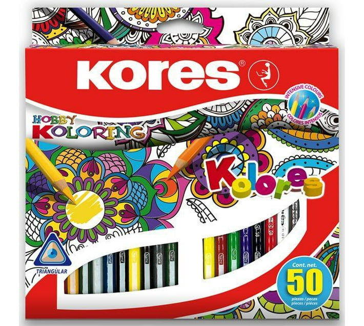 Kolores Pastel Coloured Pencils - Kores