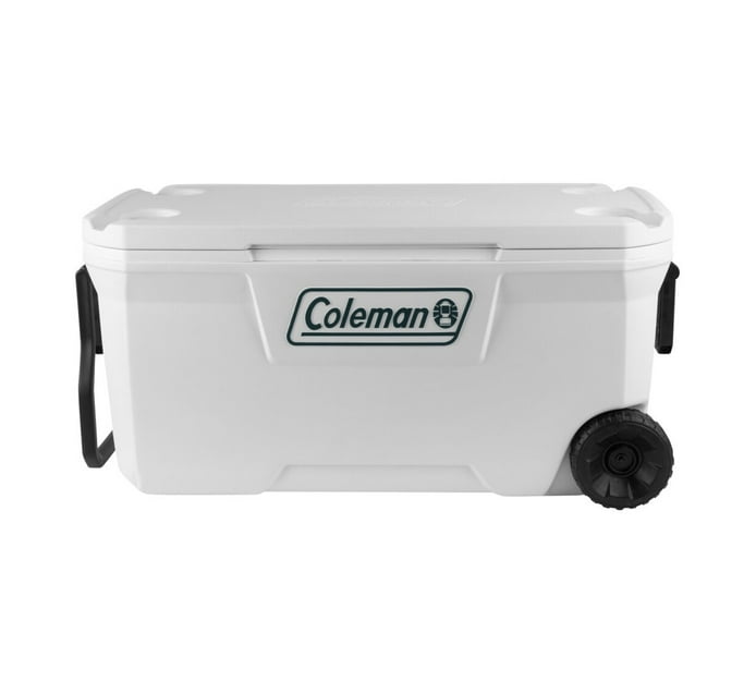 Someone’s in a Makro Coleman 70qt Extreme Marine Cooler Mood