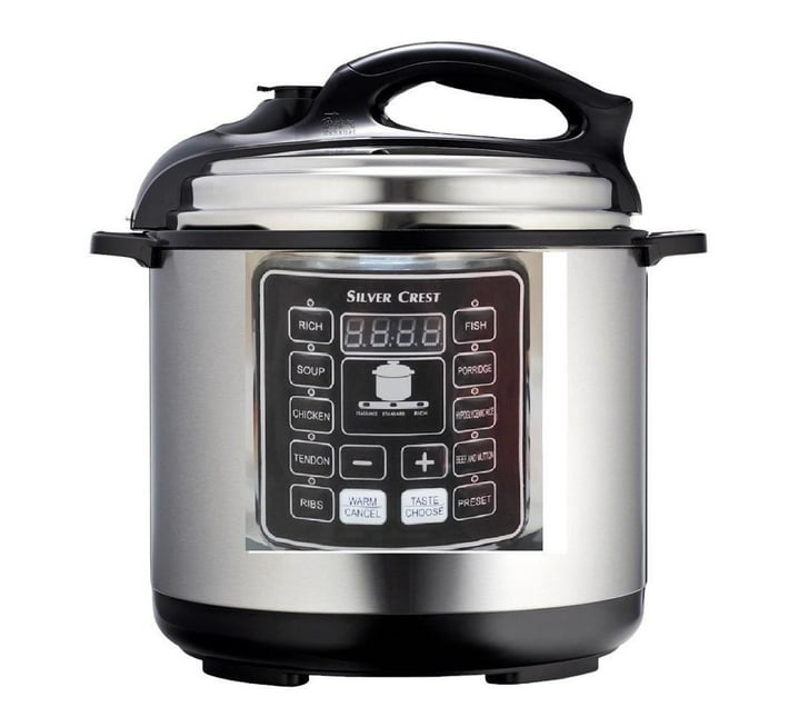 Electric pressure cooker makro new arrivals