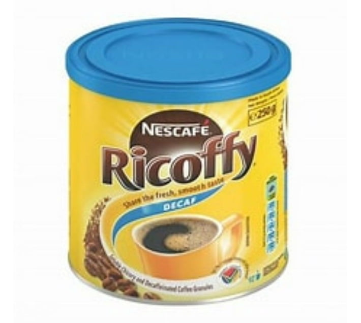 Buy Nescafe Ricoffy Decaf Paste Instant Coffee (Chicory Flavoured, 6 x ...