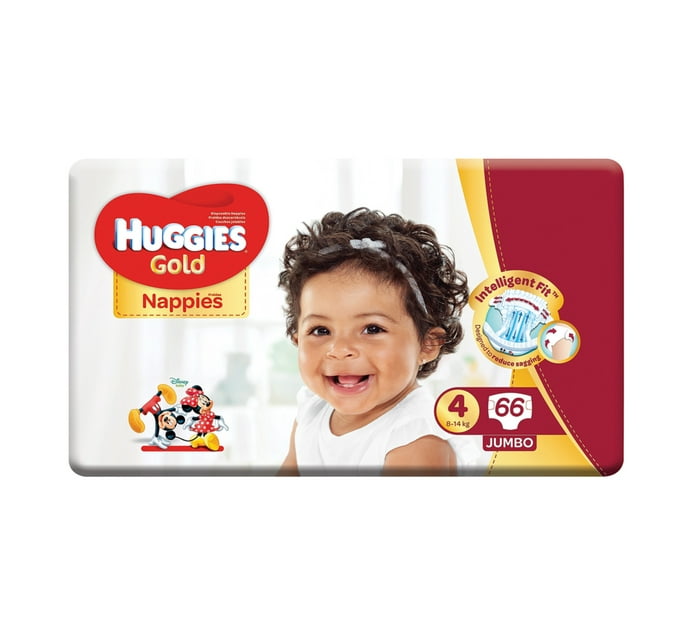 Huggies gold size 4 best sale jumbo pack