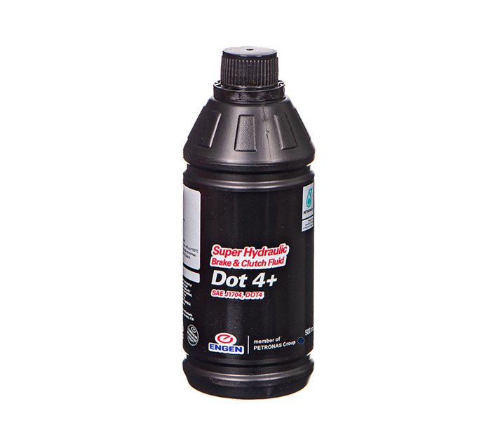 ENGEN SUPER HYDRAULIC BRAKE & CLUTCH FLUID DOT 4+ 500ML Makro