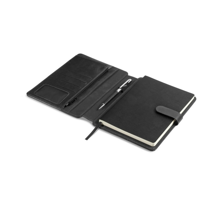 Ashburton USB A5 Hard Cover Notebook - 8GB - Black | Makro