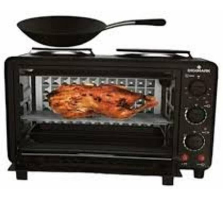 Digimark NA Electric Coil Stove (2 Burner) Makro