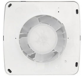 Xpelair DX100 Kitchen/Bathroom Extractor Fan (Silent) 100 mm Exhaust ...