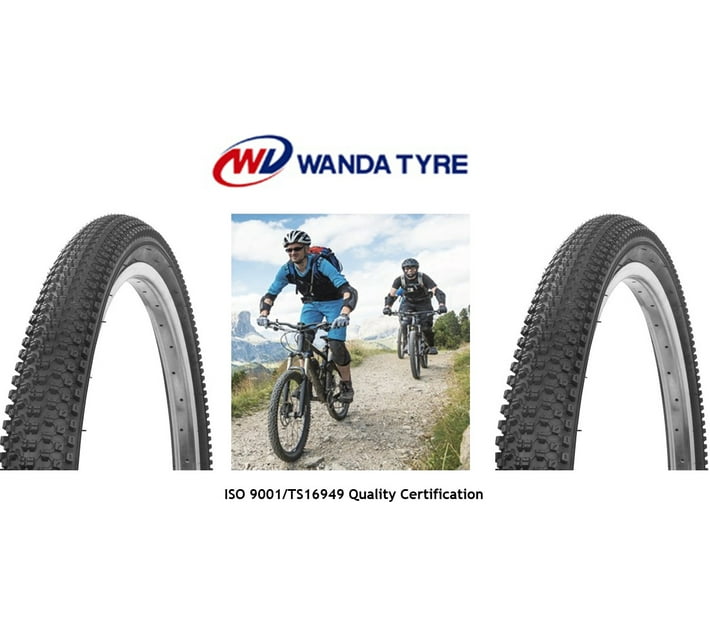 WANDA 29X2.35 BICYCLE TYRE SET OF 2 TYRES for 29 MTB Makro