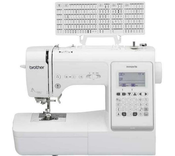 BROTHER A 150 Electronic Sewing Machine Electric Sewing Machine Makro