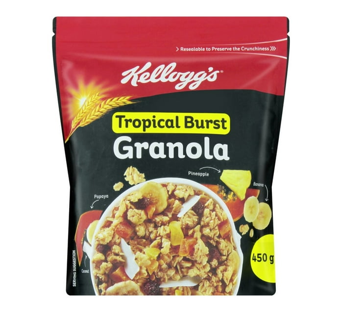 Someone’s in a Makro Kellogg's 450 g Muesli Mood