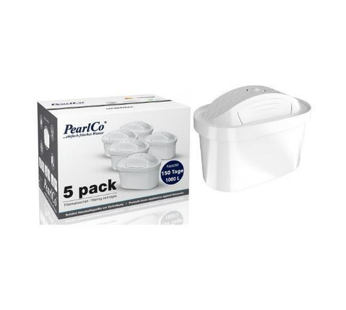 PearlCo Water Filter Cartridges Unimax Pack of 5 Makro