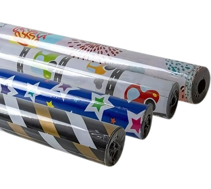 Wrapper Multicolour Buy AZ Décor Gift-Wrap 700Mmx5M Pattern Paper Gift Wrapper (Multicolour ...