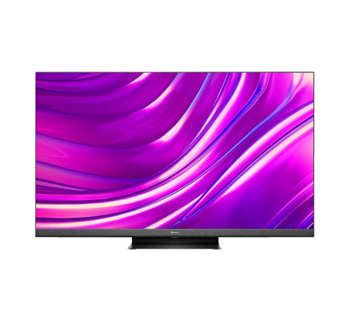 Someone’s in a Makro Hisense 165cm(65) Smart ULED Tv Mood