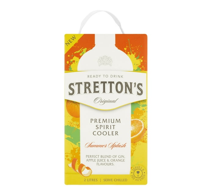Buy Stretton's Gin & Juice Summer Splash (1 x 2l) in Bulk | Makro Business