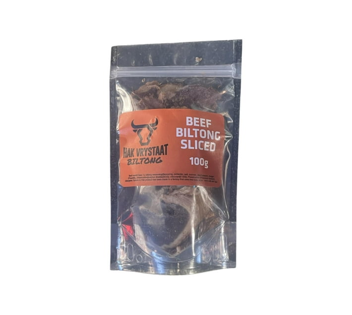 Beef Biltong Sliced 100g | Makro