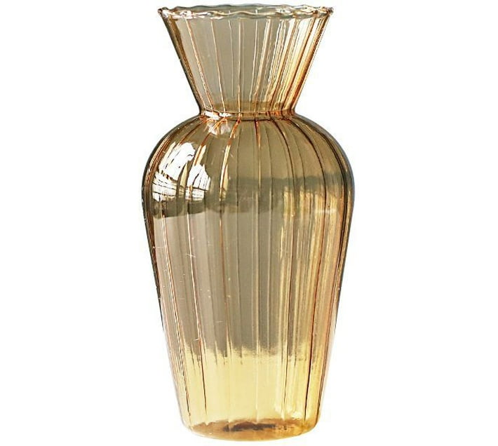 The Good Sport Home Decor Nordic Style Vase Yellow Makro