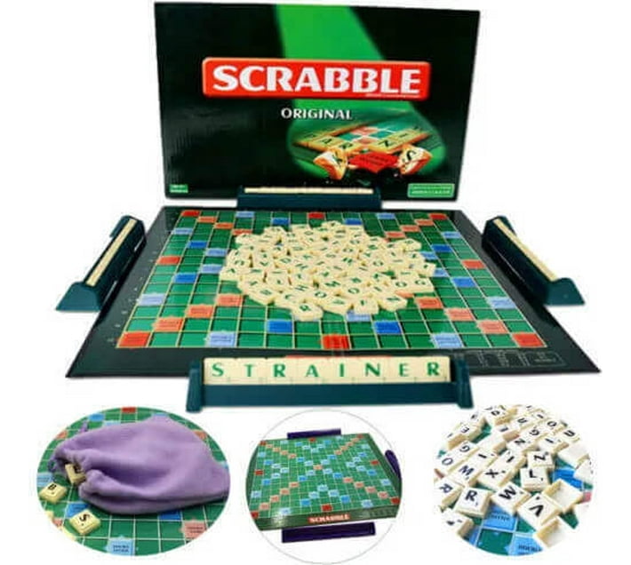 Perfect Dealz Scrabble Board Game Educational Board Games Board Game