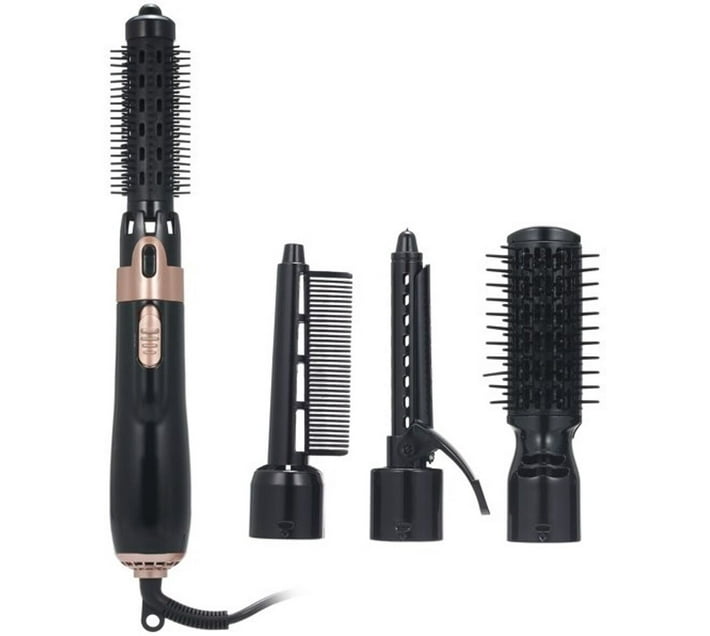 generic 4 in 1 Hot Care Hair Styler Hair Brush Makro