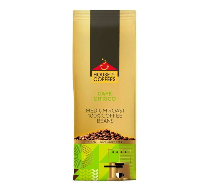 House Of Coffees 1 x 250g Coffee Beans | Makro