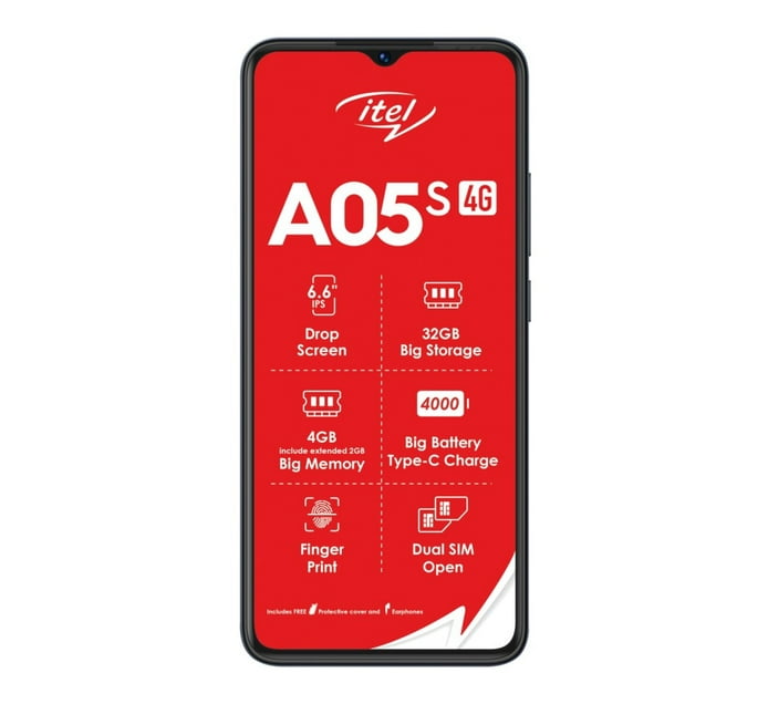 Itel 32GB A05s DS Green | Makro