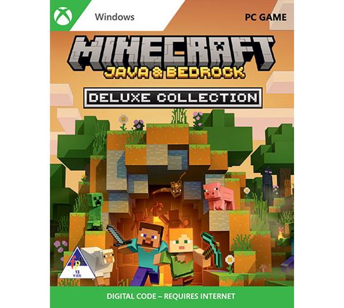 Someone’s in a Makro Minecraft Java Bedrock Deluxe - Digital Code Mood