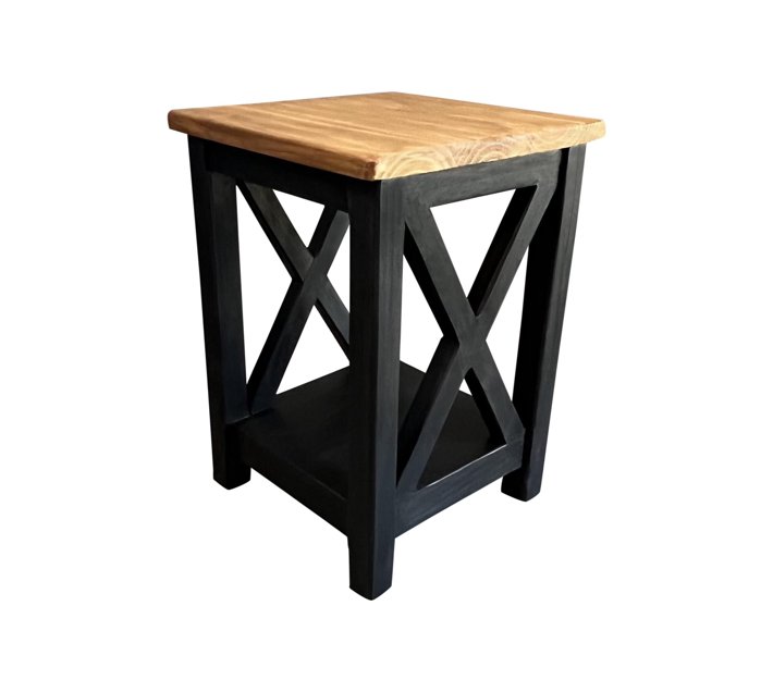 Someone’s in a Makro Mossel Bay Bedside and Sofa Side Table Pedestal