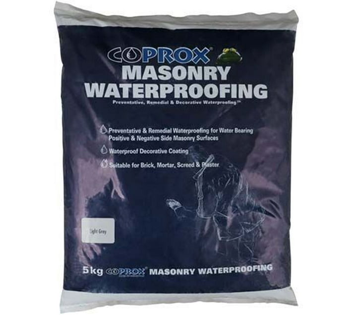 Coprox Masonry Waterproofing Light Grey Emulsion Wall Paint (5000 g