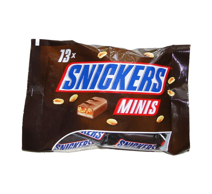 Someone’s in a Makro Snickers Mini Chocolate Bars (1 x 250g) Mood