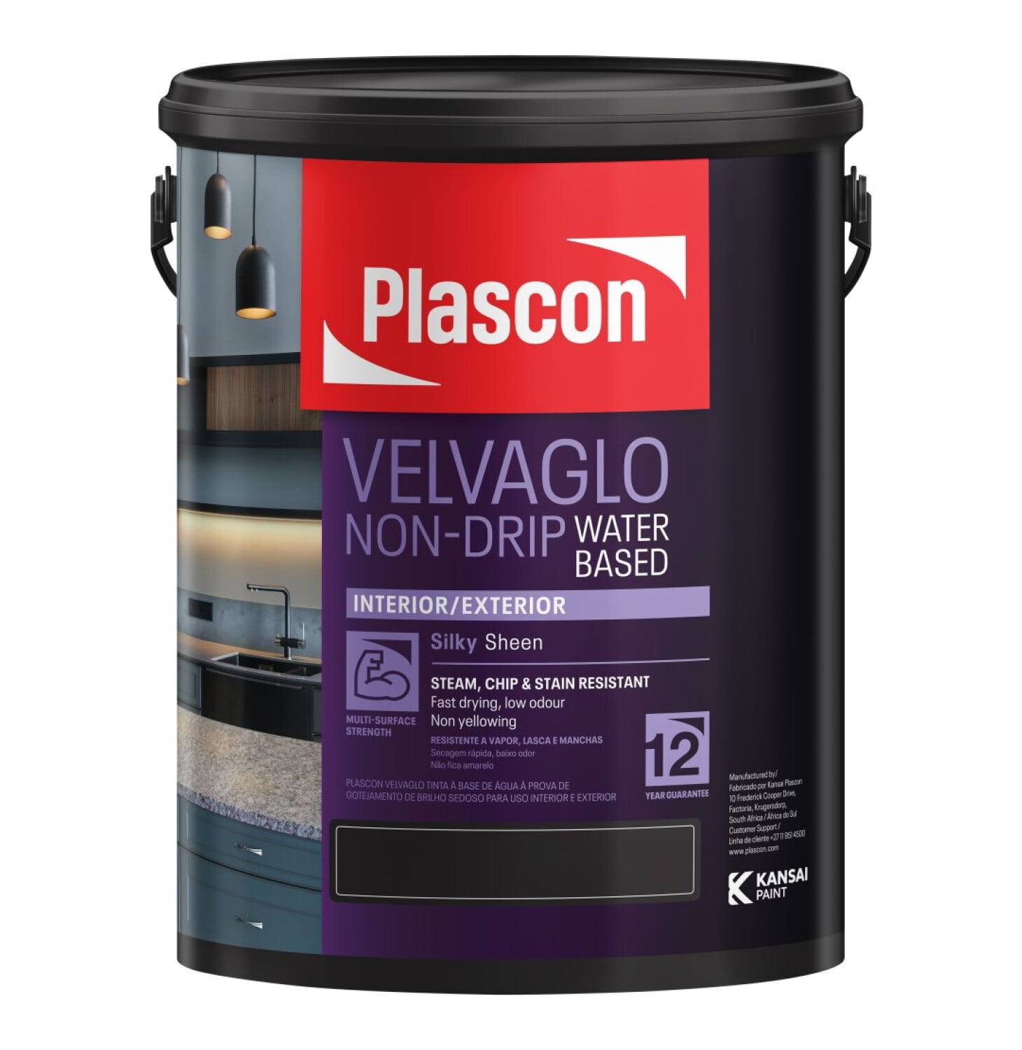 Someone’s In A Makro Plascon 5 L Waterbased Velvaglo Pastel Base Mood