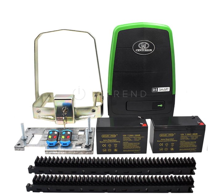 Someone’s in a Makro D5 Smart Gate Motor Kit Including Anti Theft