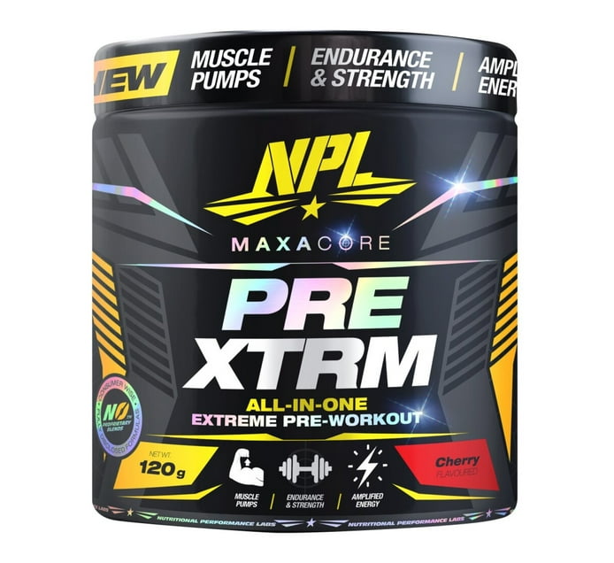 NPL 140g Xtreme Pre Workout | Makro