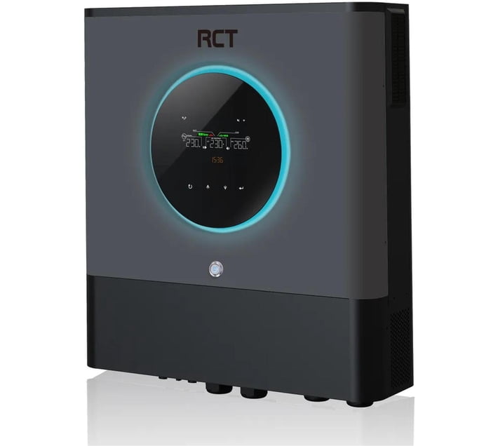 Wave One Rct Buy RCT AXMX2-11K48V Pure Sine Wave Inverter (Without Battery) in Bulk ...