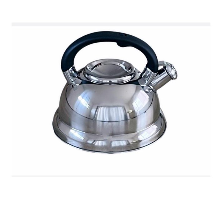 Someone’s in a Makro Silver Colour Stainless Steel Stove Top Whistling
